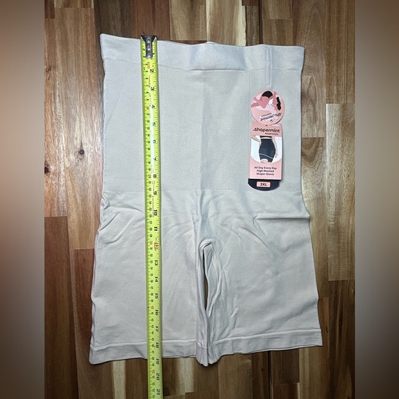 Shapermint Essentials All Day Every Day High-Waisted Seamless Shaper Shorts 3XL - Picture 5 of 9